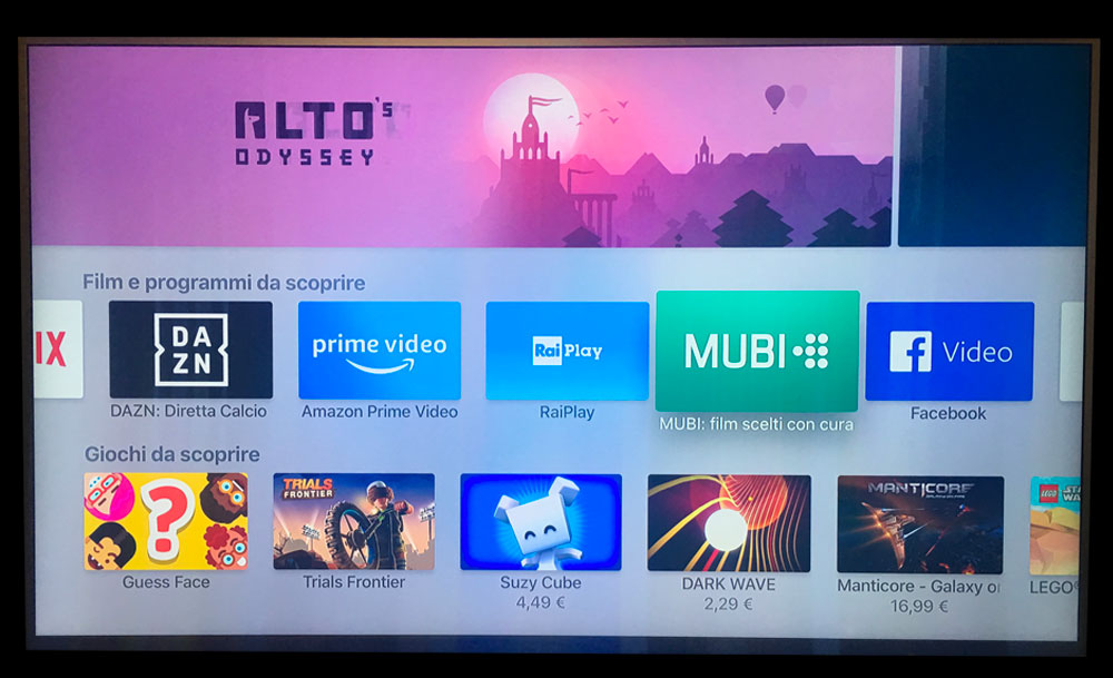 Apple TV