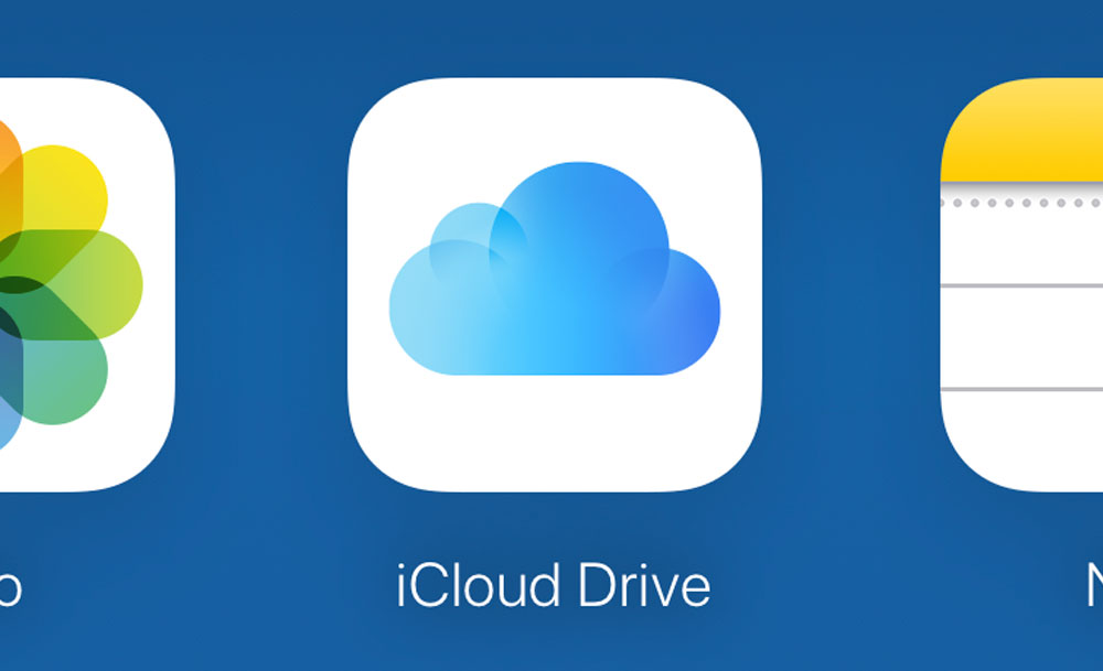 iCloud Drive