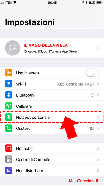 come-attivare-hotspot-personale-su-iphone