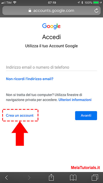 come-creare-account-google