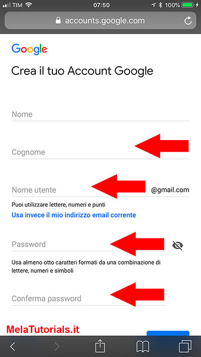 come-creare-account-google